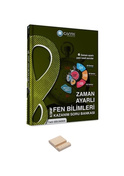 Lgs 8. Sınıf Fen Bilimleri Zaman Ayarlı Kazanım Soru Bankası Ve Telefon Tutucu