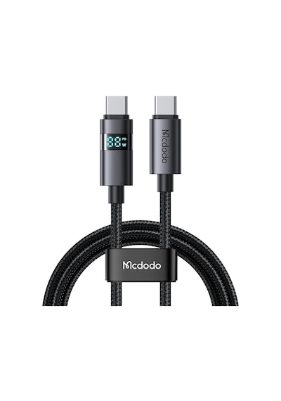 Mcdodo Ca-5610 100w Type-c Den Type-c Ye Şarj Data Kablosu 1,2m Gri