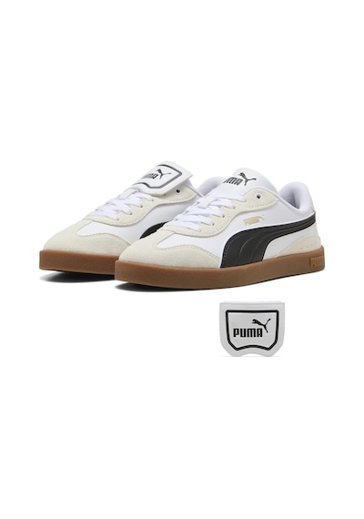 Puma Club Azura Kadın Beyaz Sneaker Ayakkabı-40447602