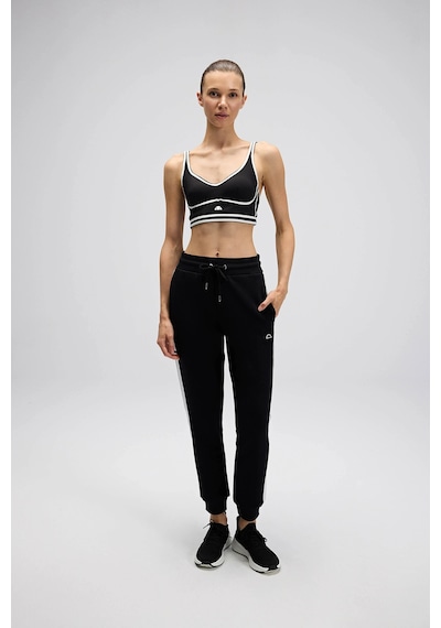Ellesse Bayan Eşofman Altı Ef539-bk Siyah Siyah