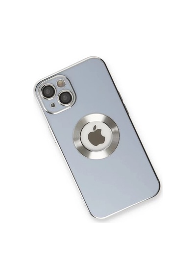 Newface Apple İphone 14 Plus Kılıf Store Silikon - Sierra Blue Mavi