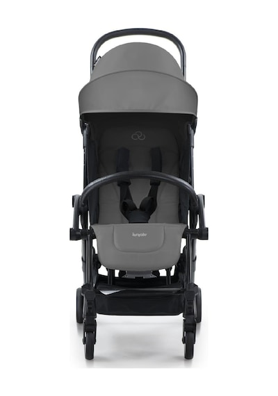 Bumprider Connect³ İkiz Bebek Arabası Ve Portbebe Seti Black & Grey Yan Bakım Çantası Hediyeli