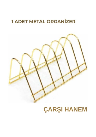 Çarşı Hanem Çok Amaçlı Organizer