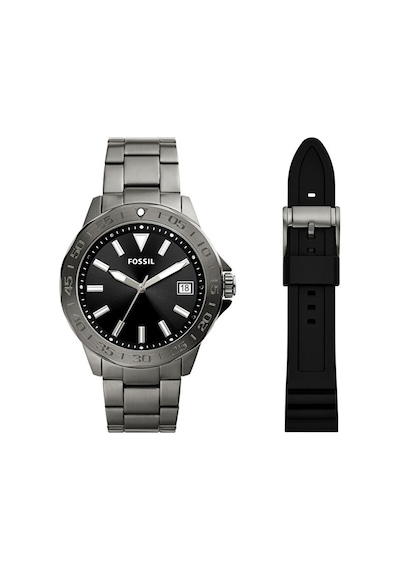 Fossil FBQ2785SET Erkek Kol Saati ve Yedek Kordon