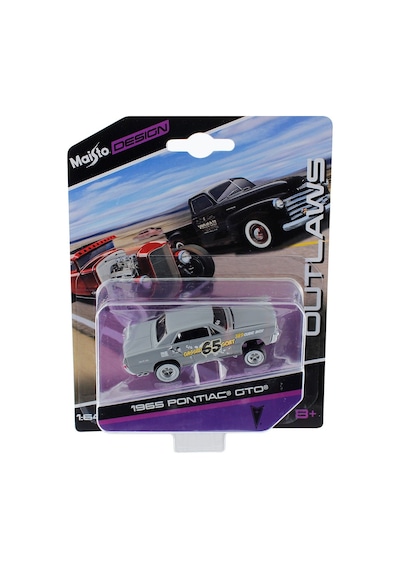 Maisto 1965 Pontiac Gto Oyuncak Araba 1 64