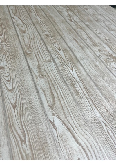 Kahve Açık Ton Ahşap Desen 16 M2 Duvar Kağıdı 390981 Çok Renkli