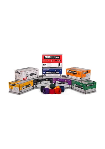 Zerotape Sporcu Tespit Bandı 3.8 CM x 10 M Kırmızı