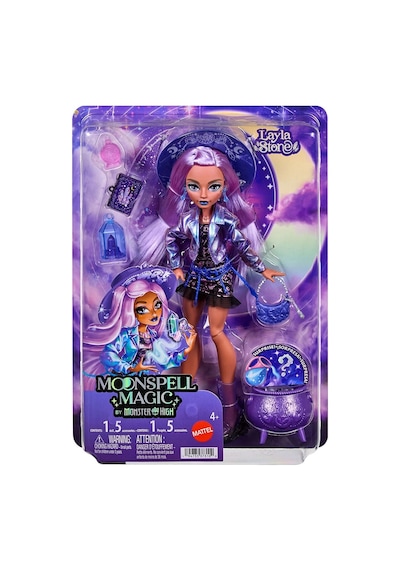 Jmb90 Moonspell Magic By Monster High Layla Stone
