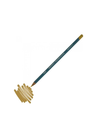 Derwent Watercolour Pencil Suluboya Kalemi 06 Deep  Cadmium
