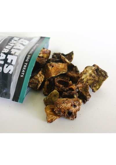 Baffs Naturals Kuzu Küp Ciğer Doğal Köpek Ödül Maması 100 G