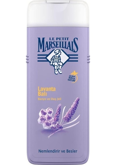 Le Petit Marseillais Lavanta Balı Banyo ve Duş Jeli 400 ML