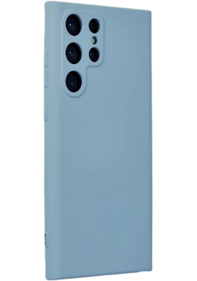 Nettech Samsung Galaxy S22 Ultra Uyumlu Nano Arka Koruma Kılıf - Pembe Pembe