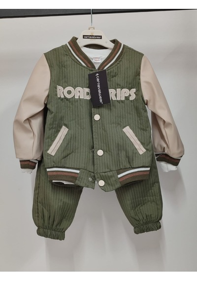 Donino Baby Road Trips 3'lü Takım Yeşil