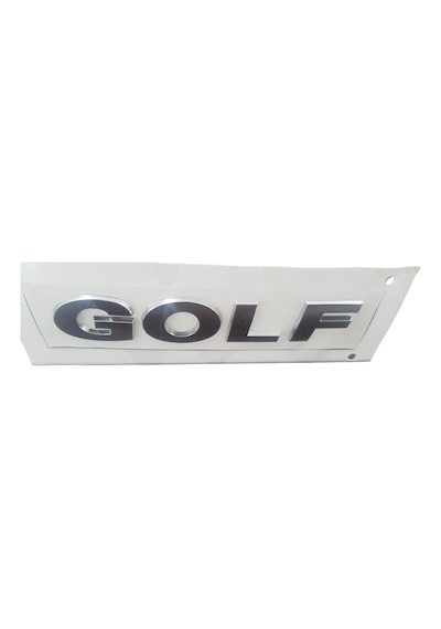 Volkswagen Golf Sticker Arka Bagaj Yazısı