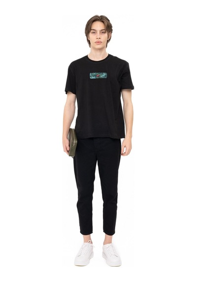 Watchofroyal Urban Jungle T-shirt Siyah