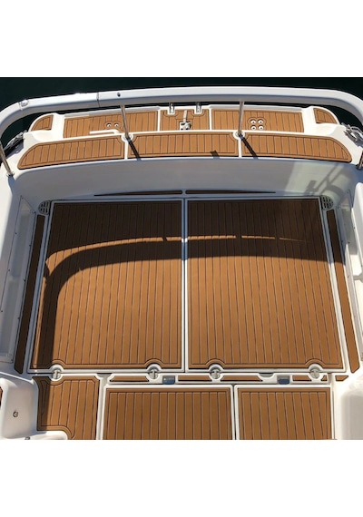 Marinedeck 1250 850 6mm Tekne-yat Zemin Tik Kaplamaları Koyu