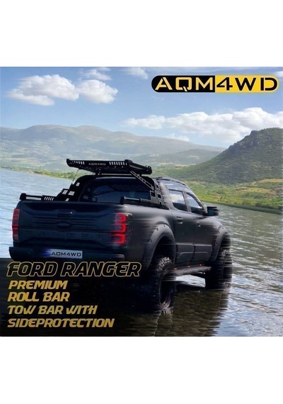 Isuzu D-max 2006 Uyumlu Sepetli Roll Bar Aqm-s10