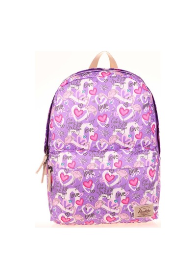 Kaukko Nature Sırt Çantası Flamingo K1708 Lila