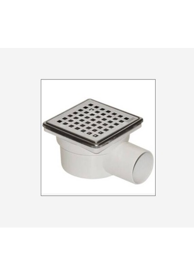 Dasa - Akvo 10 10 50 Mm Yandan Çıkışlı Çelik Çerçeveli Yer Süzgeci - H-3000-50-1