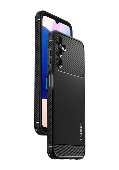 Spigen Galaxy A14 5g İle Uyumlu Kılıf Rugged Armor Matte Black