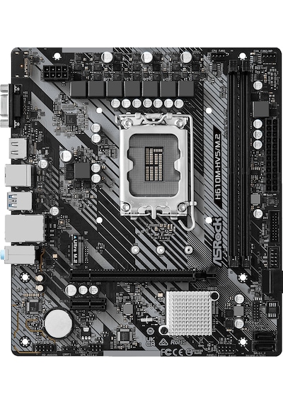 Asrock H610M-HVS/M.2 R2.0 Intel H610 3200 MHz DDR4 Soket 1700 mATX Anakart