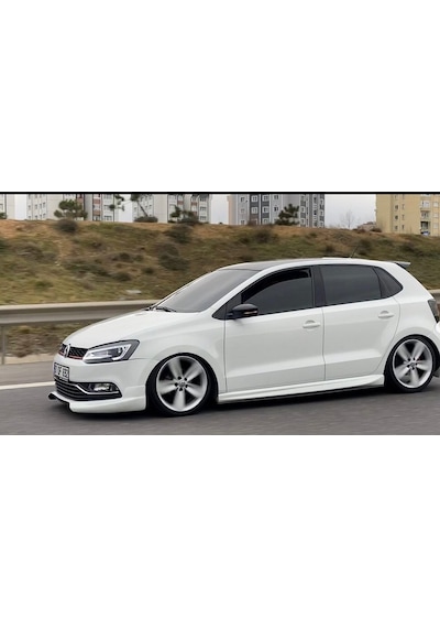 Vw Polo 6r Aero Yan Marşpiyel Takımı - Plastik