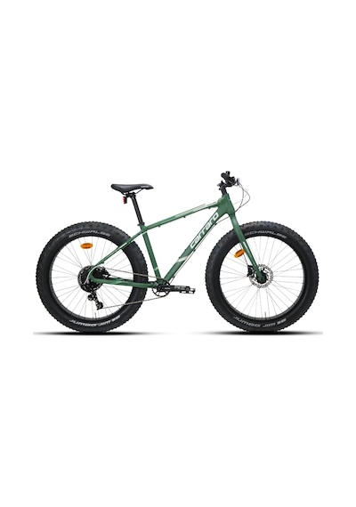 Carraro Buffalo Apex 26 Jant Fatbike Bisiklet Yeşil-beyaz 43 Cm Yeşil - Beyaz
