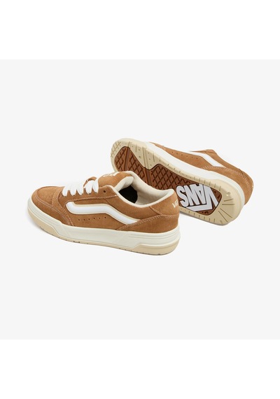 Vans Hylane Unisex Kahverengi Sneaker Düz Vn000d1jbro1 Kahverengi