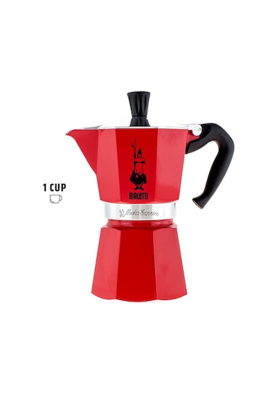 Bialetti Moka Pot Express 1 Cup Kırmızı