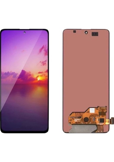 Samsung M31s Uyumlu Lcd Ekran Siyah