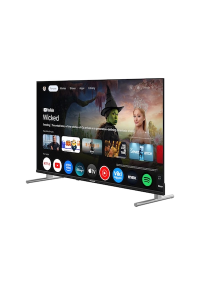 Arçelik 7 Serisi A 743 C 43" 4k Ultra HD 109 Ekran Uydu Alıcılı Google Smart LED TV
