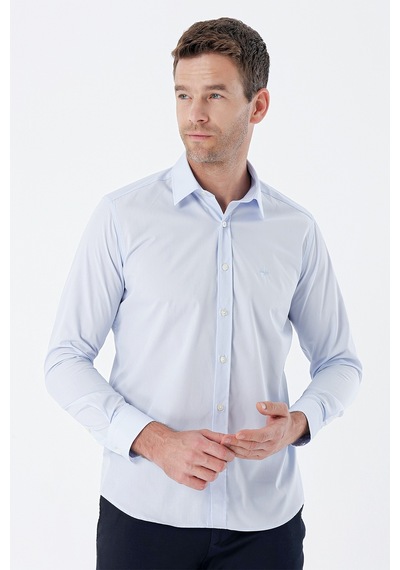 İmza Koyu Mavi Uzun Kollu Bez Ayağı Sert Yaka Cepsiz Pamuklu Basic Slim Fit Dar Kesim Gömlek 1004235357-koyu Mavi Koyu Mavi İmza Koyu Mavi Uzun Kollu Bez Ayağı Sert Yaka Cepsiz Pamuklu Basic Slim Fit Dar Kesim Gömlek 1004235357-koyu Mavi Koyu Mavi