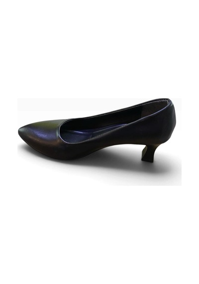 Ayem Kadın Kısa Kadeh Topuklu Stiletto Ayakkabı Siyah - 940659423 Siyah