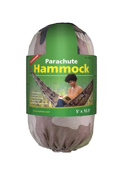 Coghlans  Camo Paraşüt  Hamak Haki