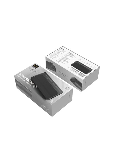 Lenyes S810 Tws Bluetooth Speaker Hoparlör V5.0 Siyah