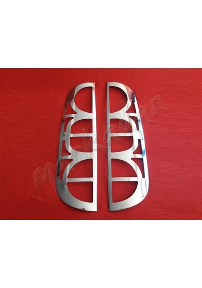 Markadan Fiat Doblo Krom Stop Çerçevesi 2006-2012 2 Parça Paslanm