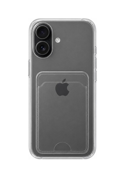 Apple iPhone 18 / 17 Uyumlu Kartlık Detaylı Silikon Kılıf Yuki Serisi