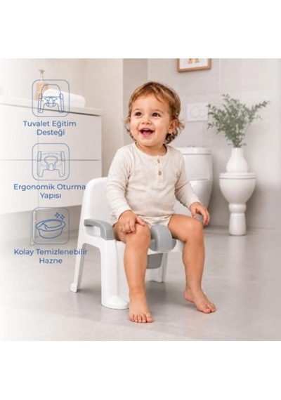 Ergonomik Lazımlık, Tuvalet Eğitimi İçin Yardımcı