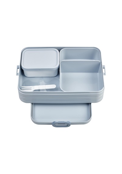 Mepal - Yemek Kutusu Take A Break Large Bölmeli Beslenme Kutusu 8 Tereyağı Ekmeği İçin Uygundur Yemek Hazırlama İçin İdeal 1500 Ml Nordic Bl Çok Renkli