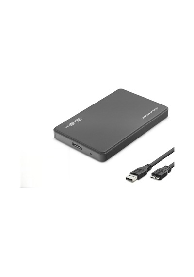 2.5 Sata Hdd/ssd Harici Disk Kutusu Usb 3.0 Micro-b - Siyah Hdx1752s Çok Renkli Çok Renkli