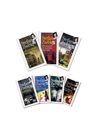 Stefan Zweig Seti - 7 Kitap