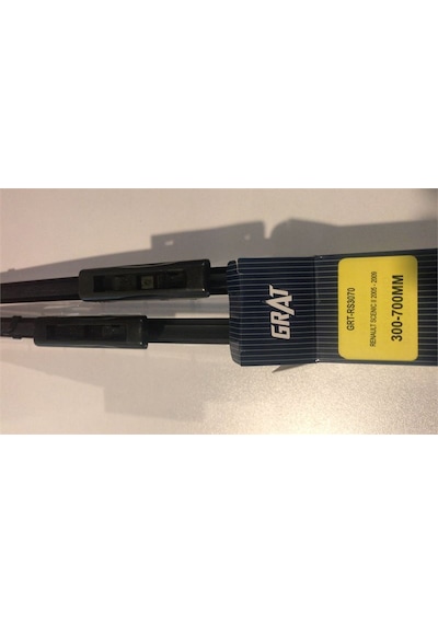 Sılecek Setı 550 Mm -650 Mm Renault Scenıc Iı 2005 - 2009 Grt-rs3070