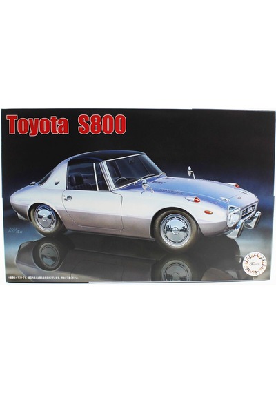 Fujimi Id-6 04725 1/24 Ölçek, Honda S800, Otomobil Plastik Model Kiti