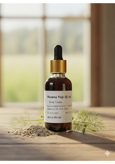 Aktar Diyarı Rezene Yağı 50 ML