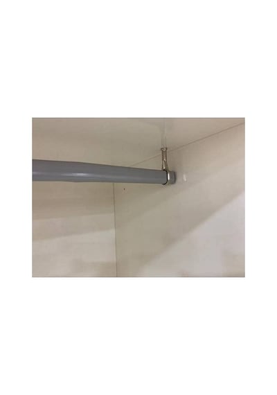 U 4lü Paket Vidalı Dolap Askı Aparatı Tüm Marka Ürünlere Uyumlu