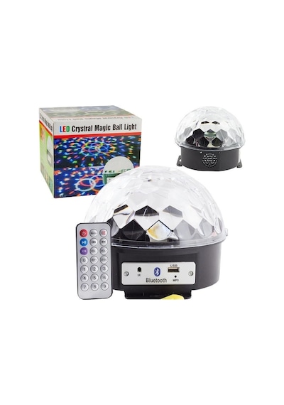 Magicvoice Usb-Bluetooth Hoparlörlü Disko Topu