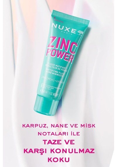 Zınc Power Fluıdo Mattıf