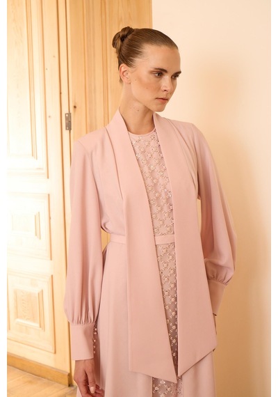 Senna Dorota Dress Pudra Pudra