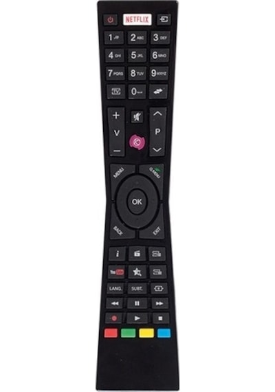 Jvc Rm-C3184 Smart Led Tv Kumandası