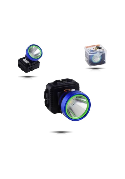 Gold Silver Gs-250 30 Watt Şarjlı Led Kafa Feneri Evimdeyokyok Altın
